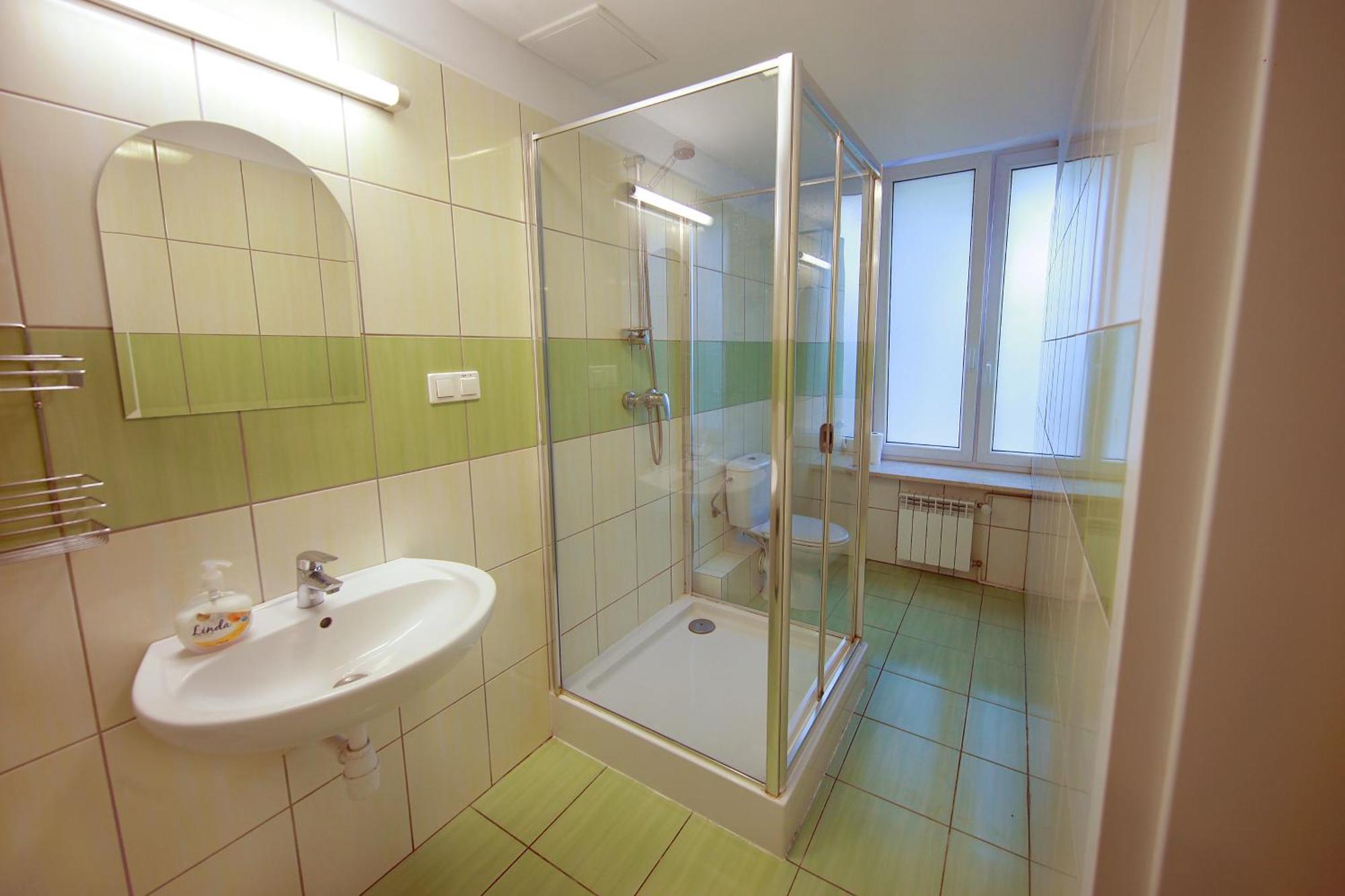 Emka Hostel Warszawa Værelse billede